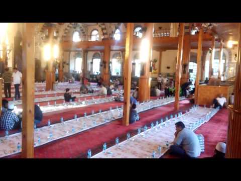 Konya-Kapu Camii İftar