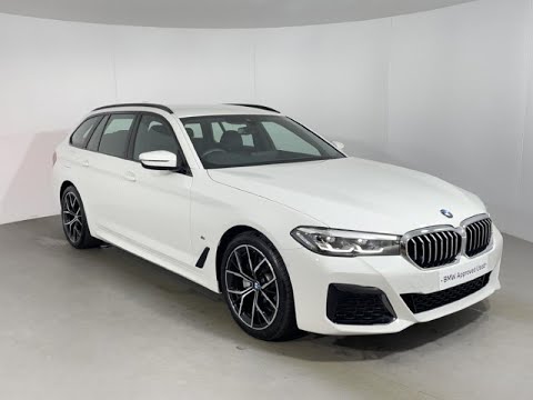 2023 (23) BMW 5 SERIES 520d MHT M Sport 5dr Step Auto (NA23UBW)