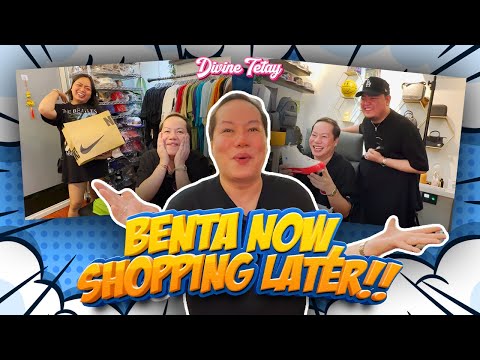 POST BIRTHDAY TREAT FOR MISS OHW! ( ONLINE SELLING MUNA, TAPOS SHOPPING ) | DIVINE TETAY