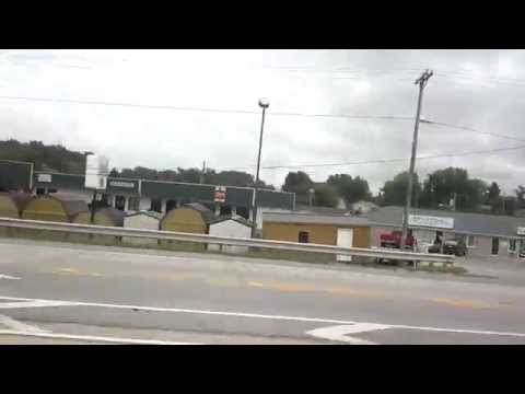 Nissan 350Z HKS Hi Power Exhaust Outside Car
