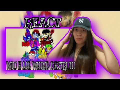 REACT // DRIP DA ROÇA 2 - Reid, Doode, Wiu, Lil Whind [ Gislaine Cardoso]