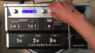 Video thumbnail for Rocktron Utopia G200 by sunnydayspops
