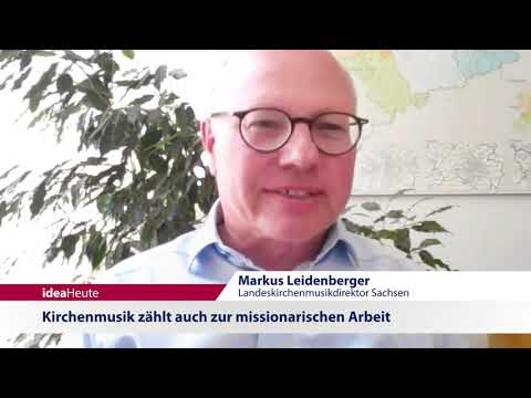 ideaHeute 03 09 2020 - Miriam Geske - Kirchenmusik