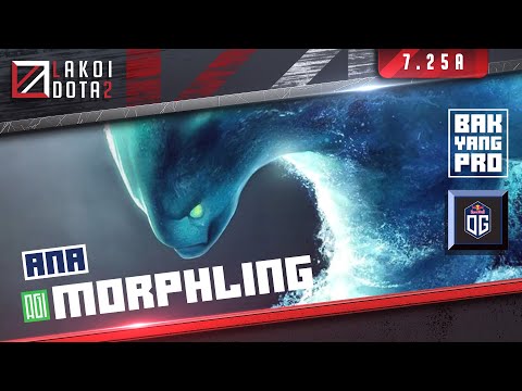 [ แบกอย่างโปร ] Morphling มวลน้ำมีชีวิต ซัดคลื่นโหมกระหน่ำซ้ำกระสุนปืนใหญ่น้ำใส่หน้าศัตรู โดย OG.Ana