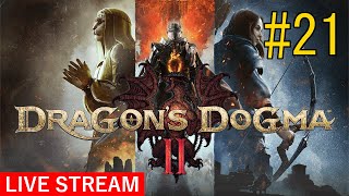 #21【プロのエスコーター】Dragon's Dogma2(ドラゴンズドグマ２)【選びとる？】