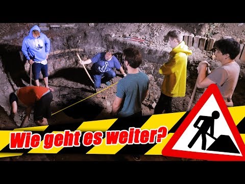 The swimming pool hole is finished! (What's next?)