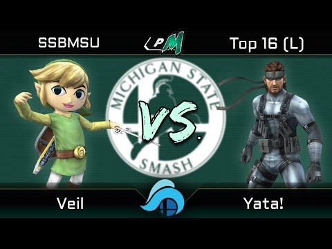 Project MSU Singles Top 16 Losers - Veil (Toon Link) vs. Yata! (Snake)