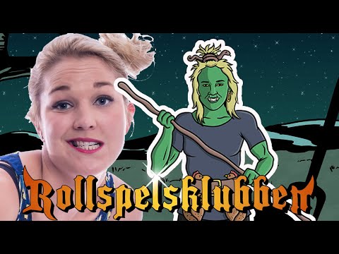 Rollspelsklubben - Elin Alméns karaktär