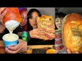 TIKTOK Mukbang Compilation Moe S Taco Bell Chipotle Pizza Hut In N Out More