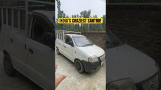 Hyundai Santro Camper Pickup 😱 India’s Most Unique Santro Conversion!