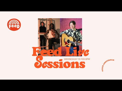 Michael Ekow x Bohan at Feed Live Sessions