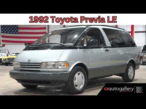 1992 Toyota Previa (CC-2048998) for sale in Kentwood, Michigan