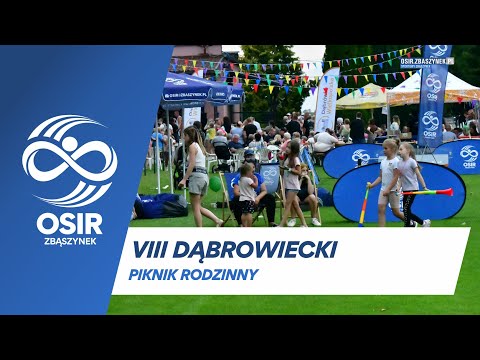 VIII DĄBROWIECKI PIKNIK RODZINNY | STADION GMINNY W DĄBRÓWCE WLKP. 26.08.2023