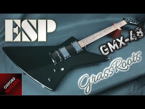 ESP GrassRoots Explorer GMX-48 Black Made in Japan 90's James 