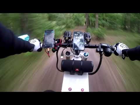 CyklonEbike Venom & Phantom Ebike - wypad do lasu