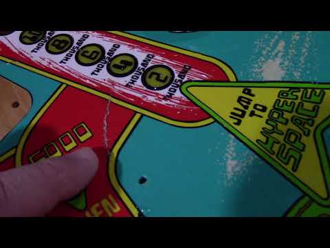 1979 Bally Star Trek Pinball Machine Playfield Swap (Part 1)