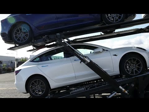 テスラ2020年の納入台数が予想を上回る (Tesla 2020 deliveries beat estimates)
