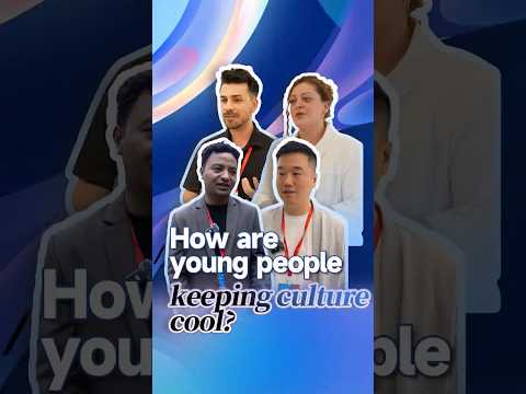 How are young people keeping culture cool?