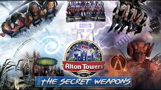 The Secret Weapons of Alton Towers!