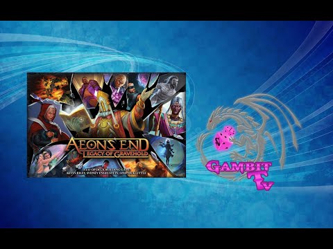 Aeon's End: Legacy of Gravehold - skrót zasad i moja opinia (bez spoilerów)