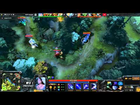 Eye of Tiger vs Angry Birds // Game 2 // NSL S3 - Ro8