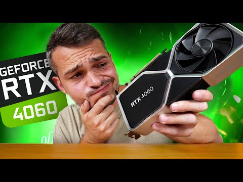RTX 4060 im TEST!! Meine ehrliche Meinung zur 329€ Karte...