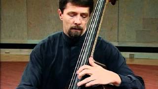 Bach Cello Suite No. 1, V. Minuet - Jeff Bradetich, double bass