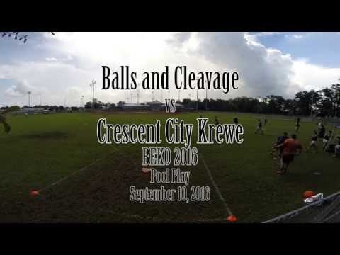 Crescent City Krewe vs Balls and Cleavage