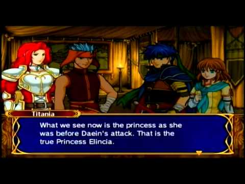 Fire Emblem: Path of Radiance w/ Commentary Part 64 - Defeating Petrine