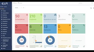 GLPI 10 instalando agente nativo GLPI para inventario de equipos