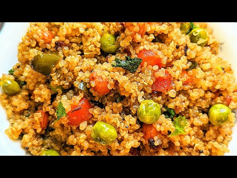 Vegetable Quinoa| 5 Tips & Tricks to Cook Perfect Quinoa | Quinoa Recipe |How to Cook Perfect Quinoa