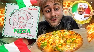 Je TESTE la PIZZA de MISTER V 🍕