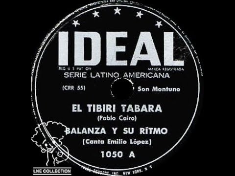 ✮ Balanza y su ritmo ✮ - El tibiri tabara (son montuno)