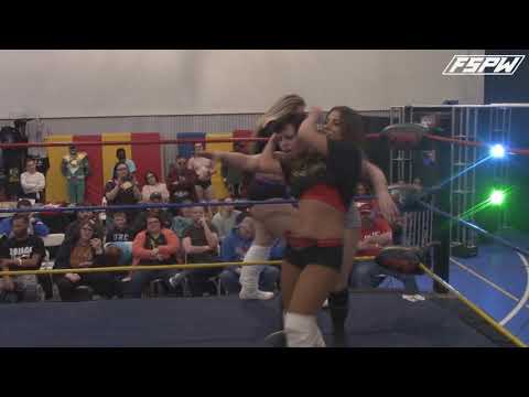 FSPW: Sadie Lee Moss & Kaitlyn Marie vs. Madi Maxx & Ella Envy (Gatecity Battle)