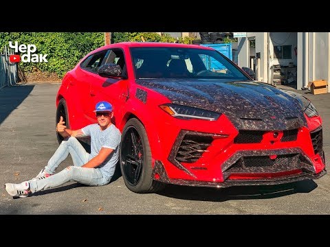 Самый страшный Lamborghini URUS / Тюнинг за 12 000 000 р. / Тесла умерла в автосалоне.