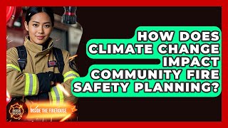 How Does Climate Change Impact Community Fire Safety Planning? | Inside the Firehouse