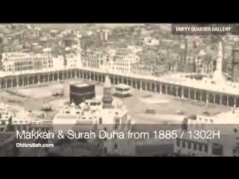 EKSLUZIVE * Foto te Vjetra nga Mekka  100 vjet me parë( leximi Kur'anit ne vitin 1885/1302 H )