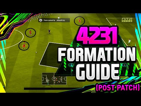 FIFA 21 | Why the 4-2-3-1 Is a SUPER META Formation In FIFA 21(How to Use the 4-2-3-1 Post Patch)