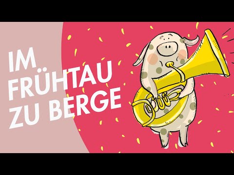 Im Frühtau zu Berge (Kinderlieder zum Mitsingen, Mitmachen und Bewegen) ♪ ♪ Eddi Musik ♪ ♪