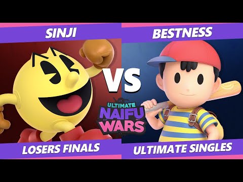 Naifu Wars 13 Losers Finals - ARM | BestNess (Ness) Vs. DA | Sinji (Pac-Man) SSBU Singles