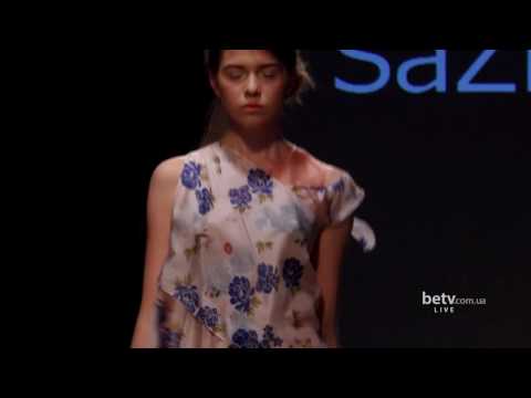SAZHINA. Показ коллекции SS2017 на 39 Ukrainian Fashion Week