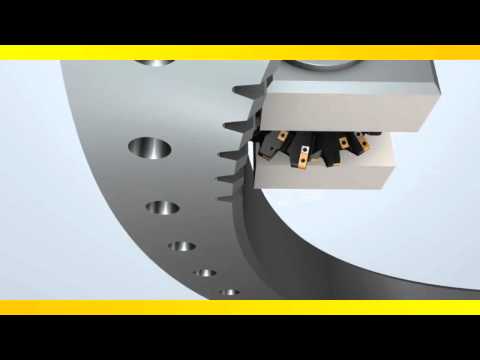 Precision Cutter for Gear Milling CoroMill 170 Sandvik Coromant