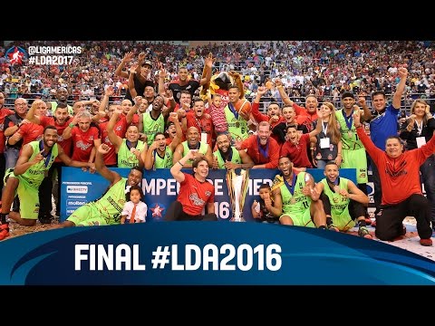 #LDA2016 Gran Final - Guaros de Lara (VEN) vs Bauru (BRA) - Resumen