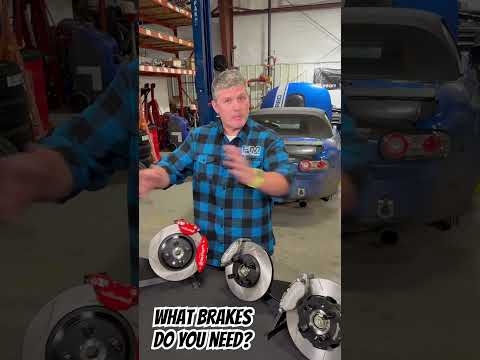 What brakes do YOU need? #miata #upgrade #brakes #street #track