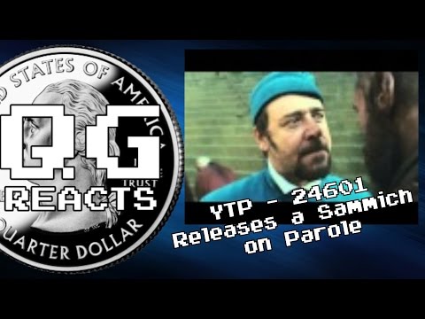 QG Reacts To : {YTP} - 24601 Releases a Sammich on Parole