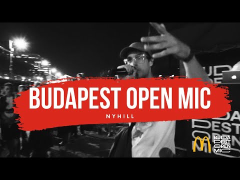 A McDonald's Budapest Open Mic bemutatja – nyhill: Sodorowsky