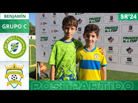 POST | Acatec 3-2 CD Vadillos | Benjamín | Grupo C