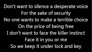 Rush-Lock &amp; Key (Lyrics)