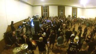 The Acacia Strain @ Upper Village Hall, Derry, NH 8-12-16