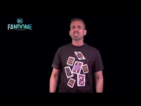 Dcfandom - Claudio Serrano dobla a Damián Mollá